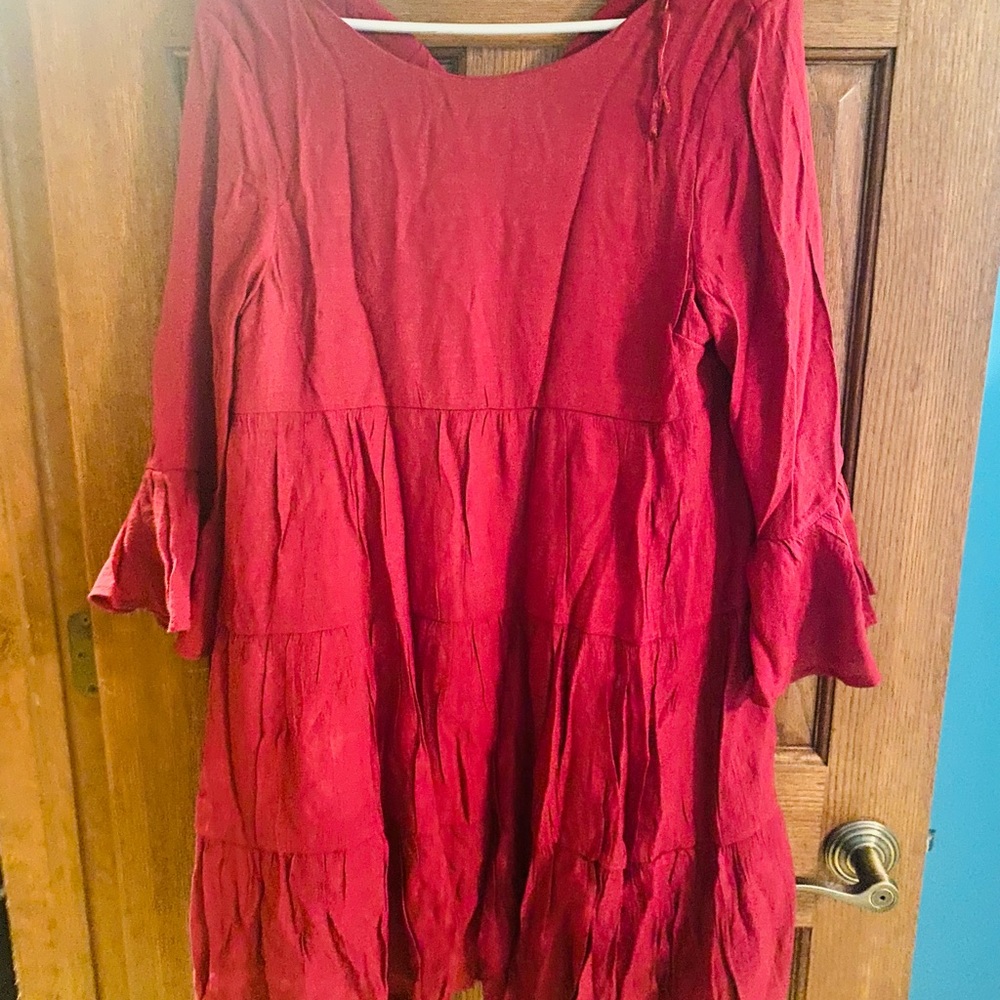 NWT Papermoon Ruffle Dress
